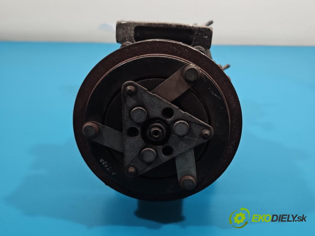 Citroen C4 Cactus 2014-2020 1.6 hdi 92 hp automatic 68 kW 1560 cm3 5- Kompresor: klíma 9802501780 (Kompresor klimatizace)