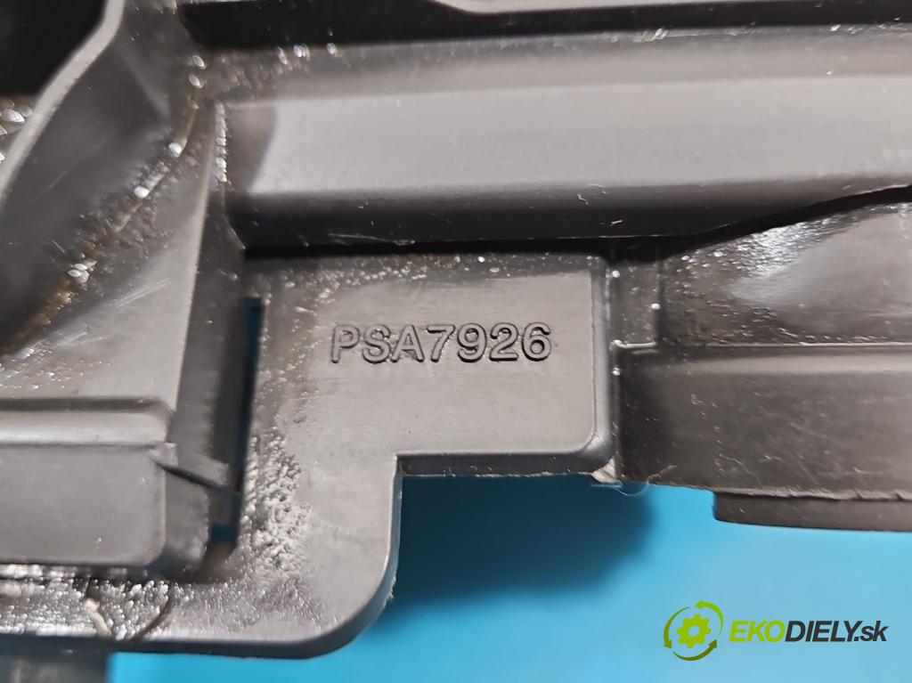 Citroen C4 Cactus 2014-2020 1.6 hdi 92 HP automatic 68 kW 1560 cm3 5- obal filtra vzduchu 9673061080 (Obal vzduchového filtra)