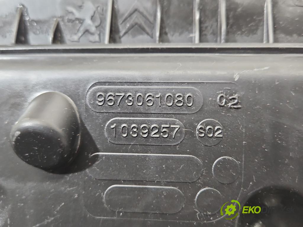 Citroen C4 Cactus 2014-2020 1.6 hdi 92 HP automatic 68 kW 1560 cm3 5- obal filtra vzduchu 9673061080 (Obal vzduchového filtra)
