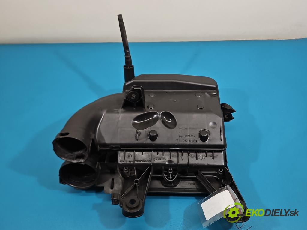 Citroen C4 Cactus 2014-2020 1.6 hdi 92 HP automatic 68 kW 1560 cm3 5- obal filtra vzduchu 9673061080 (Obal vzduchového filtra)