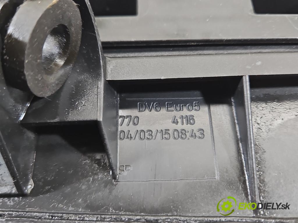 Citroen C4 Cactus 2014-2020 1.6 hdi 92 HP automatic 68 kW 1560 cm3 5- obal filtra vzduchu 9673061080 (Obal vzduchového filtra)