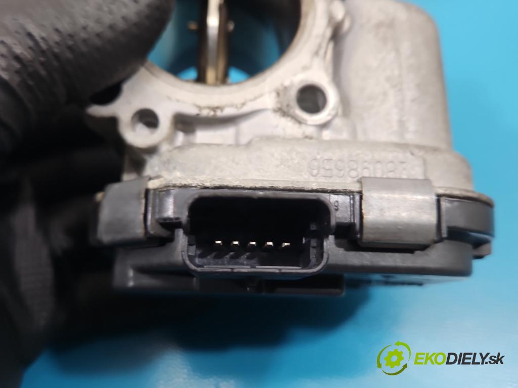 Citroen C4 Cactus 2014-2020 1.6 hdi 92 HP automatic 68 kW 1560 cm3 5- klapka 9673534480 (Škrtiaca klapka)