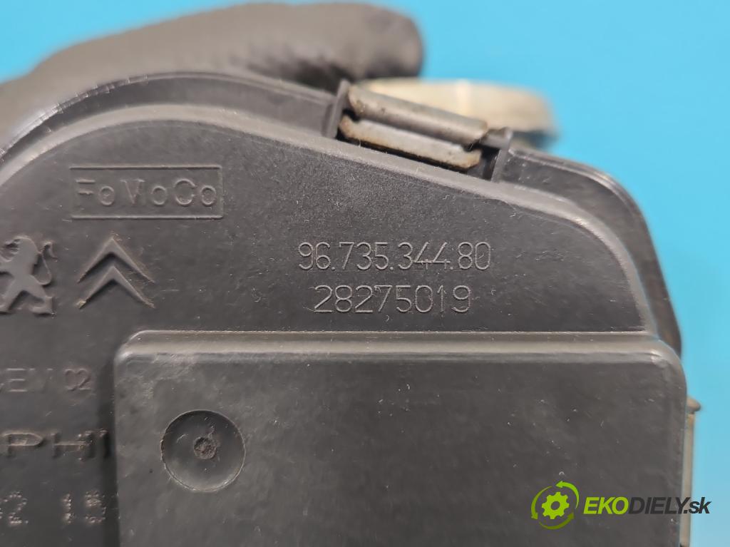 Citroen C4 Cactus 2014-2020 1.6 hdi 92 HP automatic 68 kW 1560 cm3 5- klapka 9673534480 (Škrtiaca klapka)