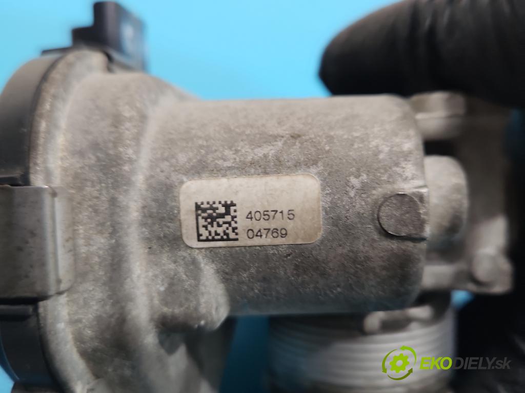 Citroen C4 Cactus 2014-2020 1.6 hdi 92 HP automatic 68 kW 1560 cm3 5- klapka 9673534480 (Škrtiaca klapka)