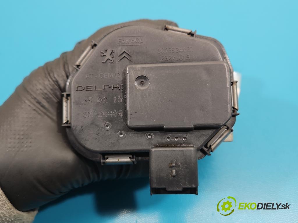 Citroen C4 Cactus 2014-2020 1.6 hdi 92 HP automatic 68 kW 1560 cm3 5- klapka 9673534480 (Škrtiaca klapka)