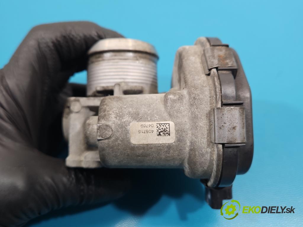 Citroen C4 Cactus 2014-2020 1.6 hdi 92 HP automatic 68 kW 1560 cm3 5- klapka 9673534480 (Škrtiaca klapka)