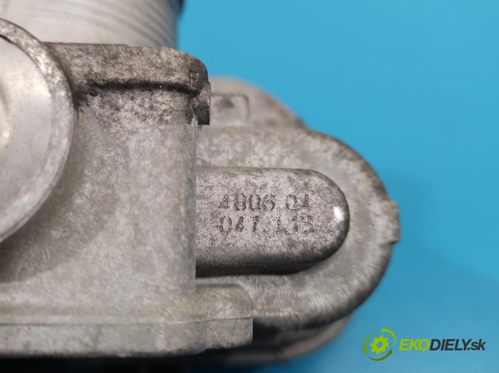 Citroen C4 Cactus 2014-2020 1.6 hdi 92 HP automatic 68 kW 1560 cm3 5- klapka 9673534480 (Škrtiaca klapka)