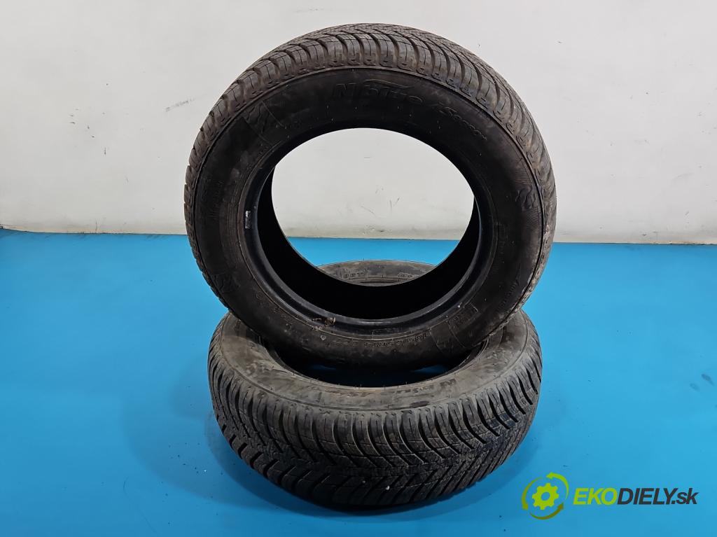 Opel Meriva A 2002-2010 1.7 cdti 101 hp manual 74 kW 1686 cm3 5- pneumatiky: celoročné para 