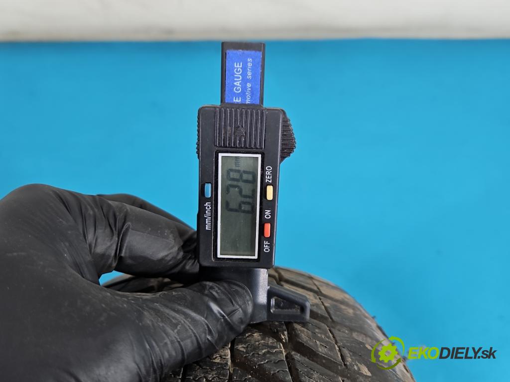 Opel Meriva A 2002-2010 1.7 cdti 101 HP manual 74 kW 1686 cm3 5- pneumatika celoročné pár