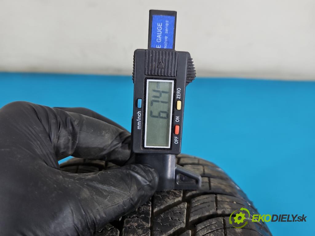 Opel Meriva A 2002-2010 1.7 cdti 101 HP manual 74 kW 1686 cm3 5- pneumatika celoročné pár