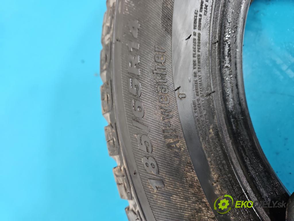 Opel Meriva A 2002-2010 1.7 cdti 101 HP manual 74 kW 1686 cm3 5- pneumatika celoročné pár