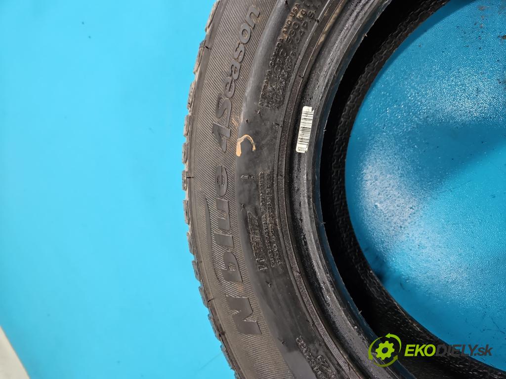 Opel Meriva A 2002-2010 1.7 cdti 101 HP manual 74 kW 1686 cm3 5- pneumatika celoročné pár