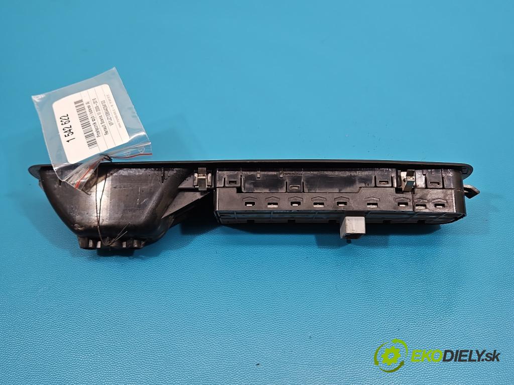 Renault Scenic III 2009-2016 1.9 dci 131 HP manual 96 kW 1870 cm3 5- prepínač okien spätných zrkadiel