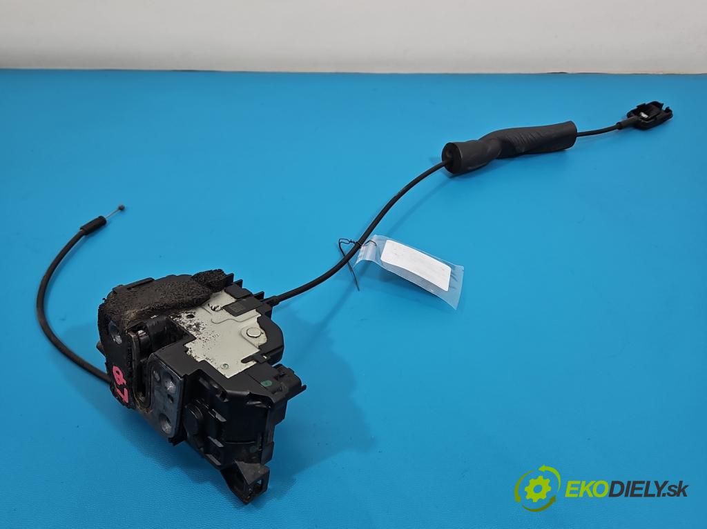 Renault Scenic III 2009-2016 1.9 dci 131 HP manual 96 kW 1870 cm3 5- zámok predné ľavý 805030006R-A