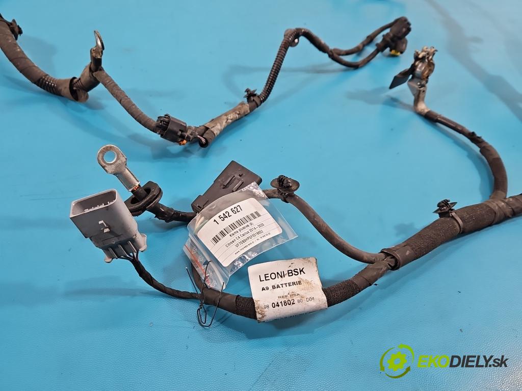 Citroen C4 Cactus 2014-2020 1.6 hdi 92 HP automatic 68 kW 1560 cm3 5- kontakt plusová 9804180280
