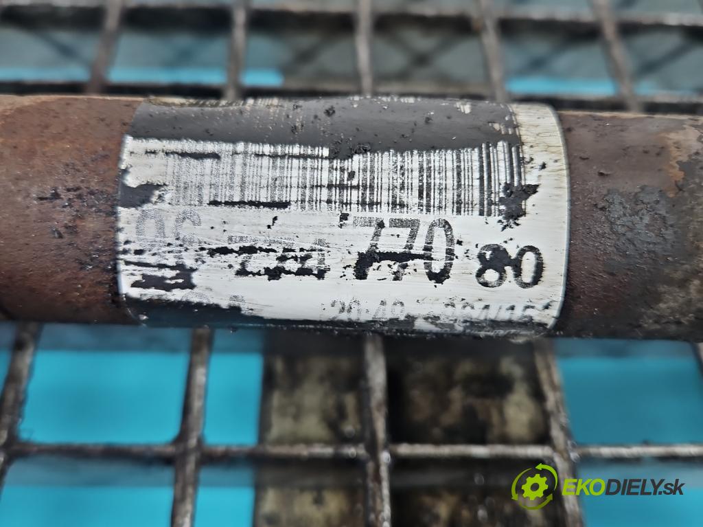 Citroen C4 Cactus 2014-2020 1.6 hdi 92 HP automatic 68 kW 1560 cm3 5- poloos predné ľavé 9677477080