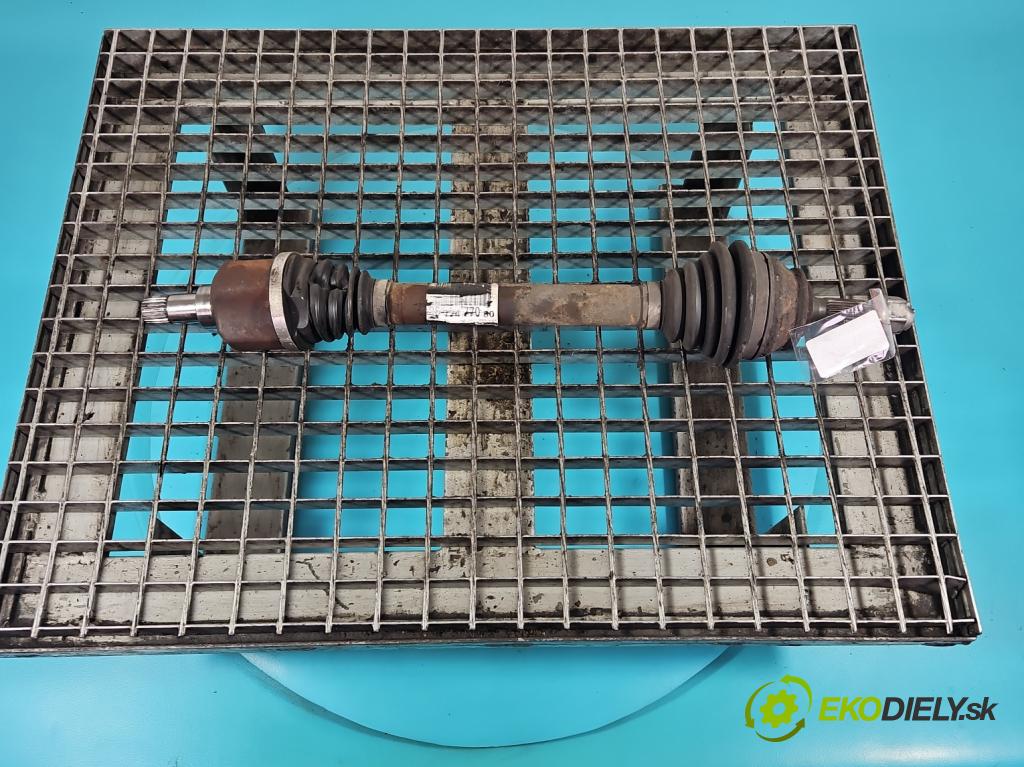 Citroen C4 Cactus 2014-2020 1.6 hdi 92 HP automatic 68 kW 1560 cm3 5- poloos predné ľavé 9677477080