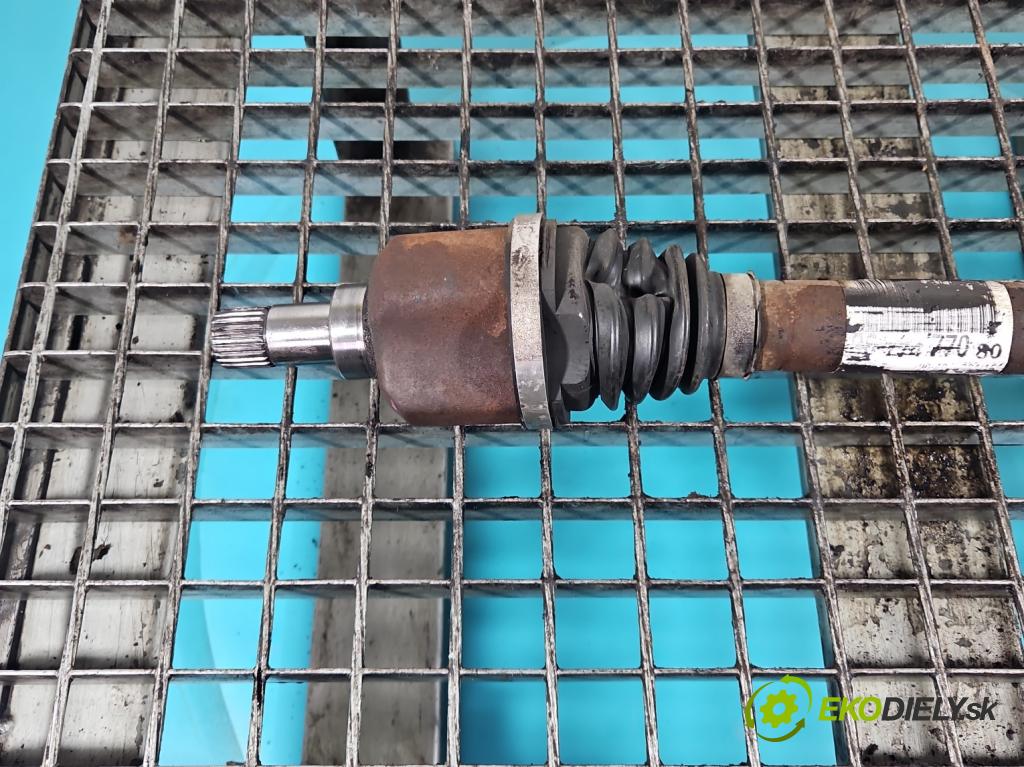 Citroen C4 Cactus 2014-2020 1.6 hdi 92 HP automatic 68 kW 1560 cm3 5- poloos predné ľavé 9677477080