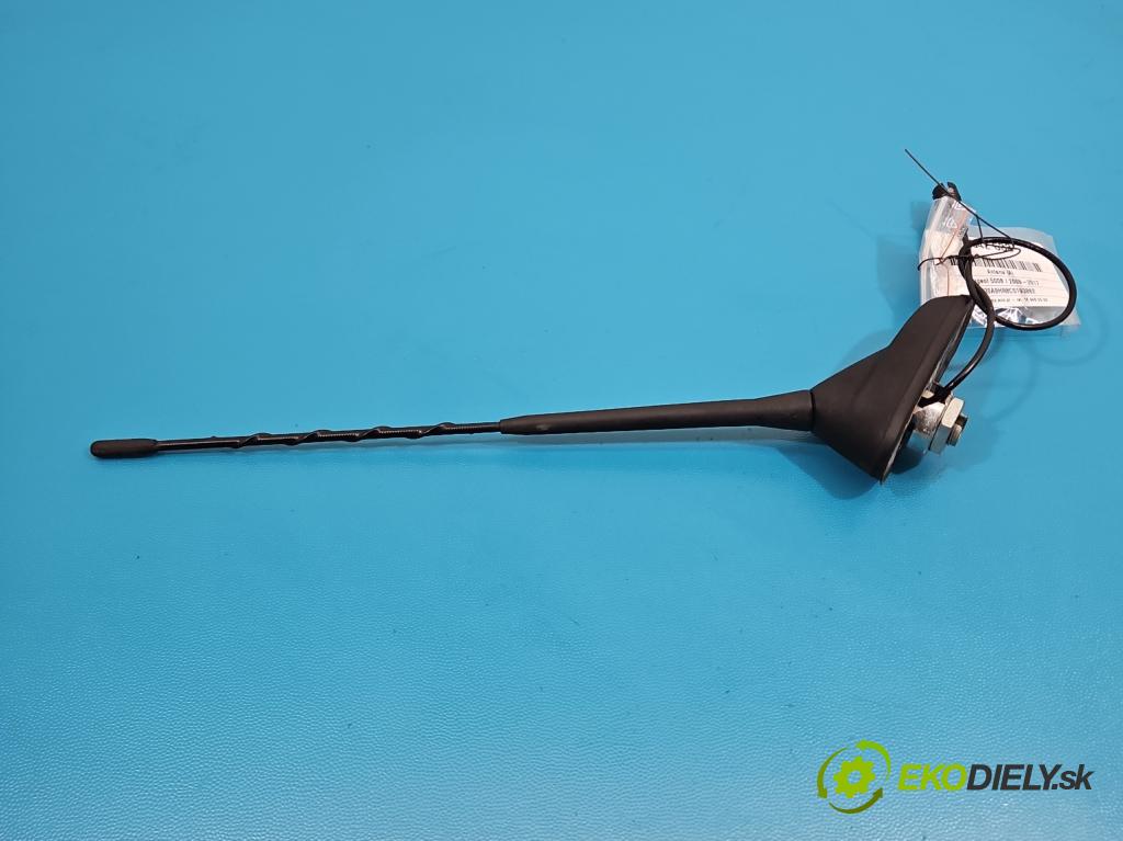 Peugeot 5008 I 2009-2017 1.6 hdi 111KM manual 82 kW 1560 cm3 5- Antena 9810547980