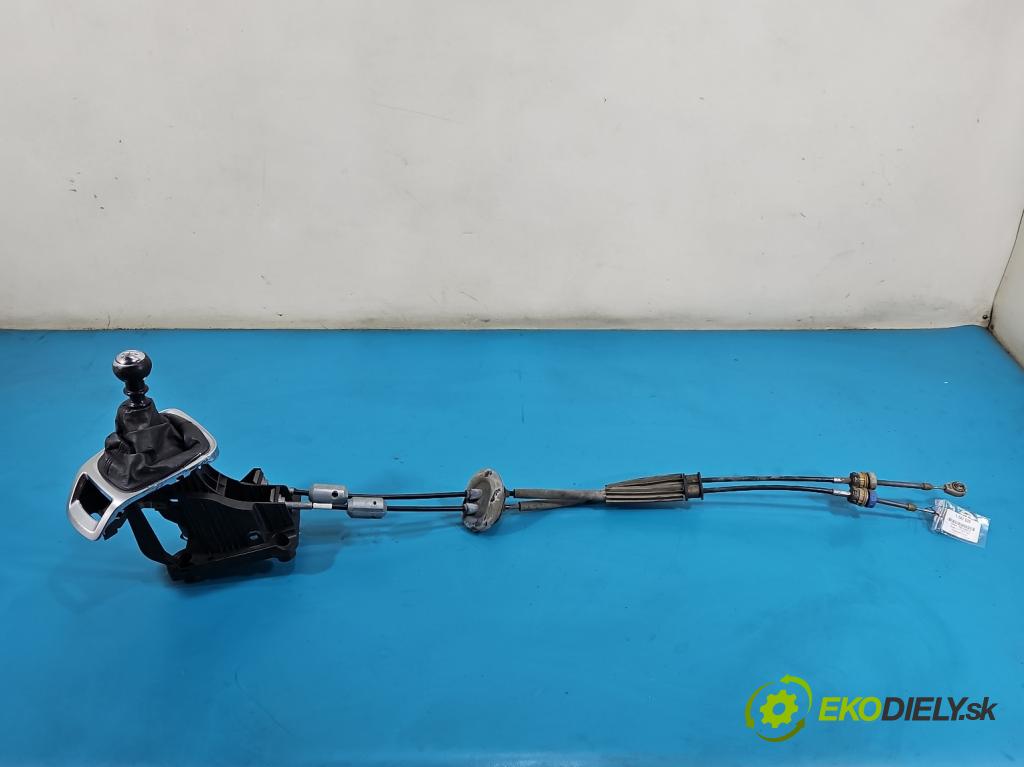 Peugeot 5008 I 2009-2017 1.6 hdi 111KM manual 82 kW 1560 cm3 5- Páka: Změny: stupeň,rýchlosť 9686375677 (Rýchlostná páka (kulisa))