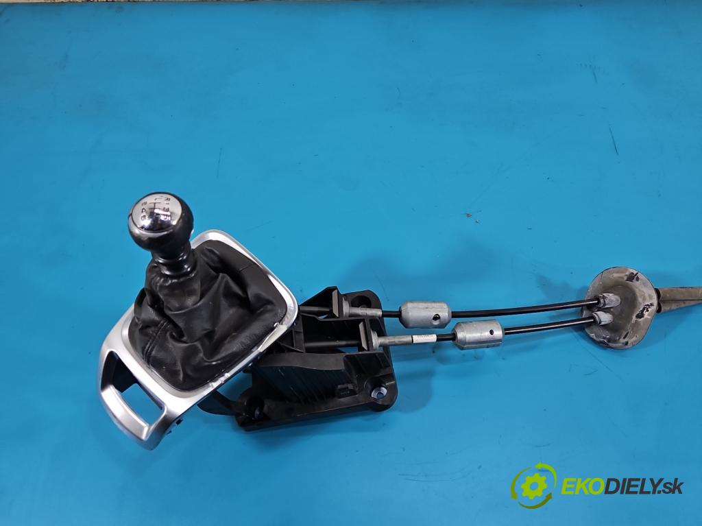 Peugeot 5008 I 2009-2017 1.6 hdi 111KM manual 82 kW 1560 cm3 5- Páka: Změny: stupeň,rýchlosť 9686375677 (Rýchlostná páka (kulisa))