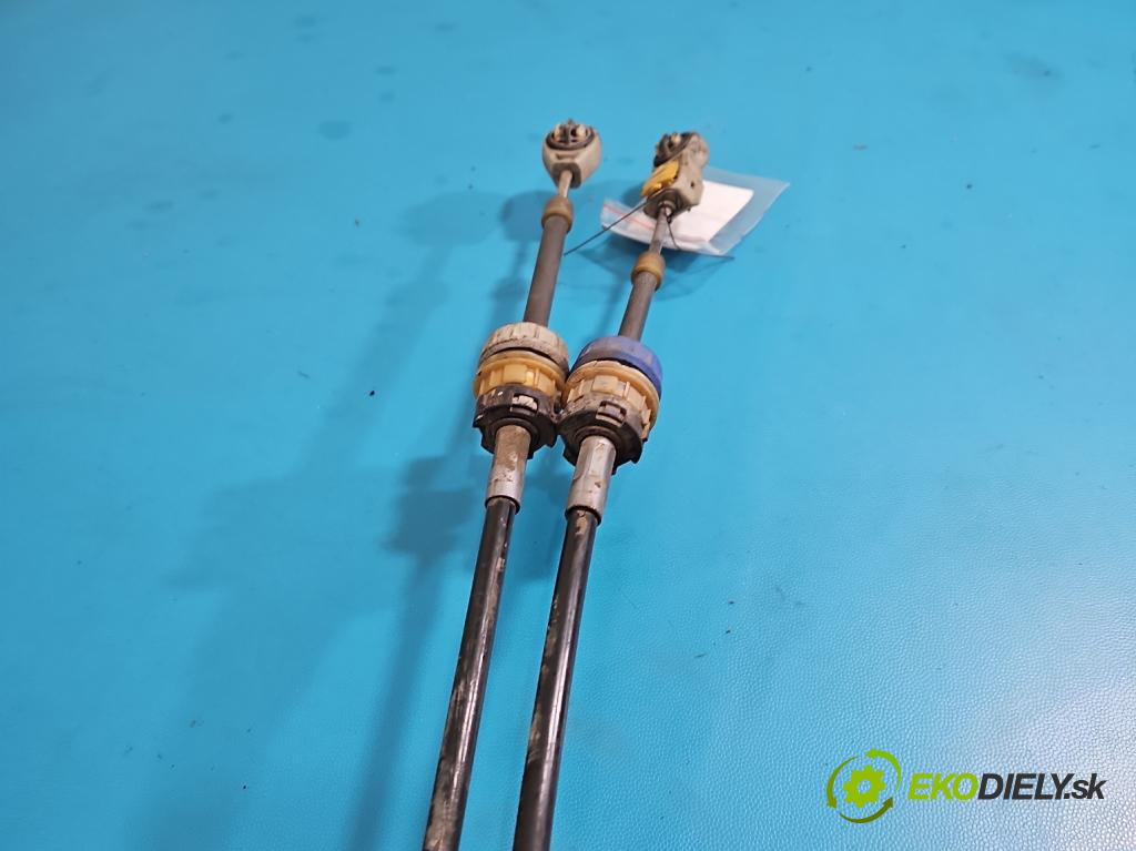 Peugeot 5008 I 2009-2017 1.6 hdi 111KM manual 82 kW 1560 cm3 5- Páka: Změny: stupeň,rýchlosť 9686375677 (Rýchlostná páka (kulisa))