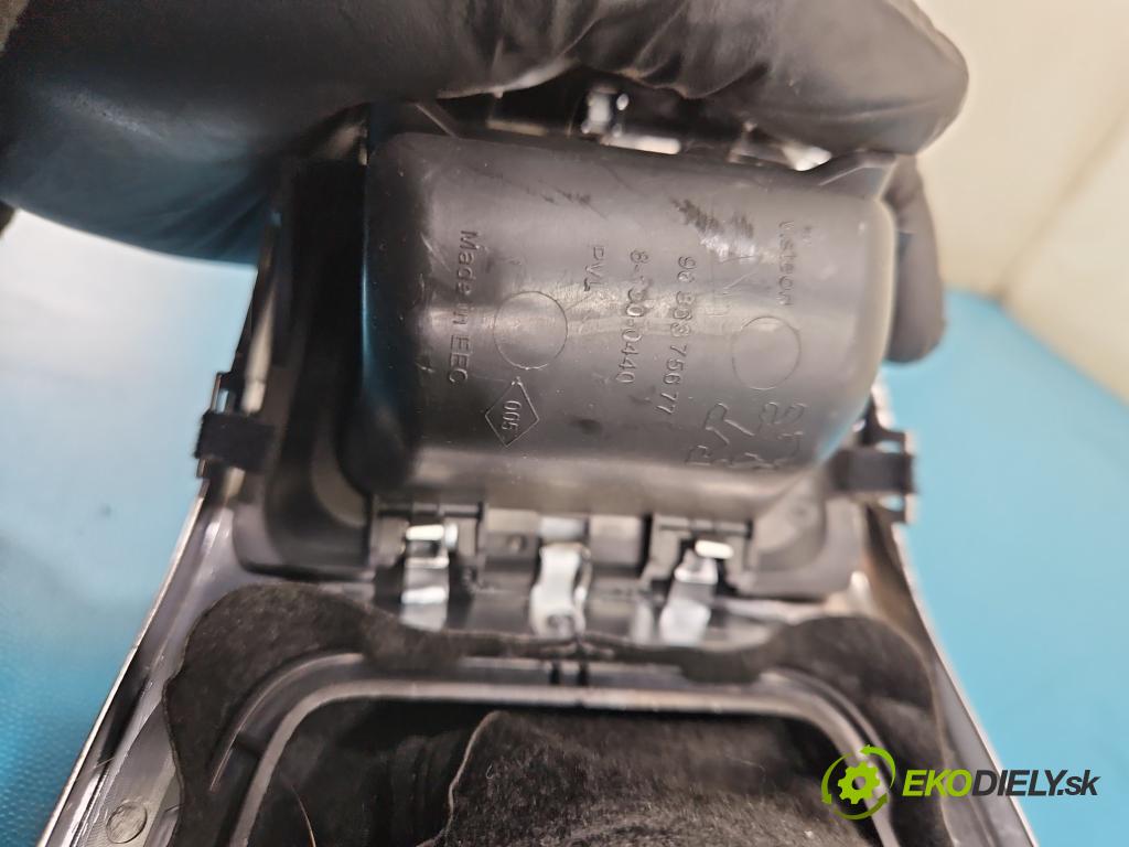 Peugeot 5008 I 2009-2017 1.6 hdi 111KM manual 82 kW 1560 cm3 5- Páka: Změny: stupeň,rýchlosť 9686375677 (Rýchlostná páka (kulisa))