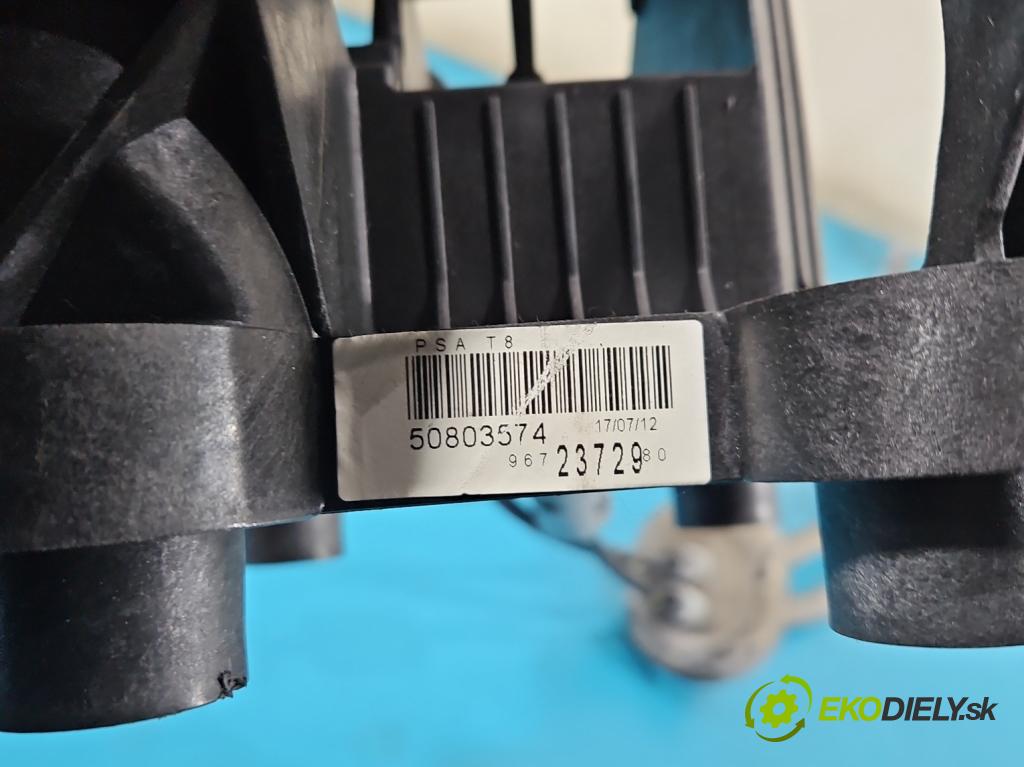 Peugeot 5008 I 2009-2017 1.6 hdi 111KM manual 82 kW 1560 cm3 5- Páka: Změny: stupeň,rýchlosť 9686375677 (Rýchlostná páka (kulisa))