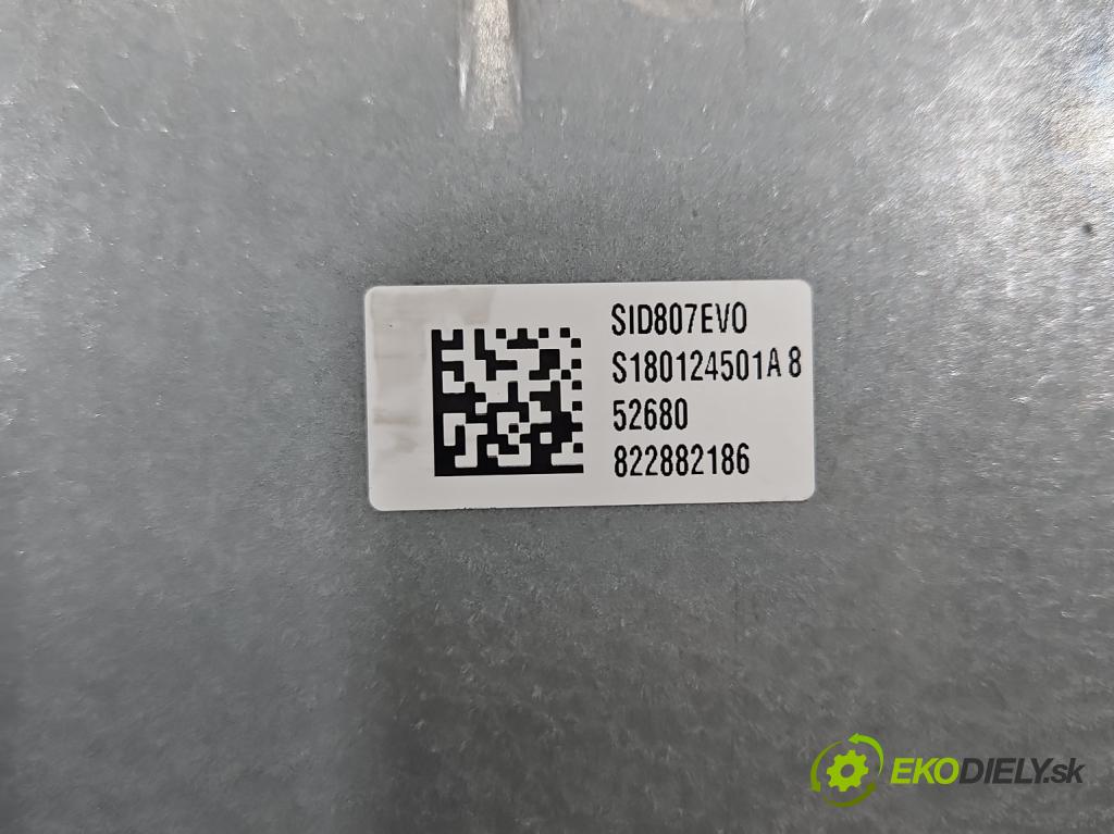 Peugeot 5008 I 2009-2017 1.6 hdi 111KM manual 82 kW 1560 cm3 5- riadiaca jednotka motora 9800268980