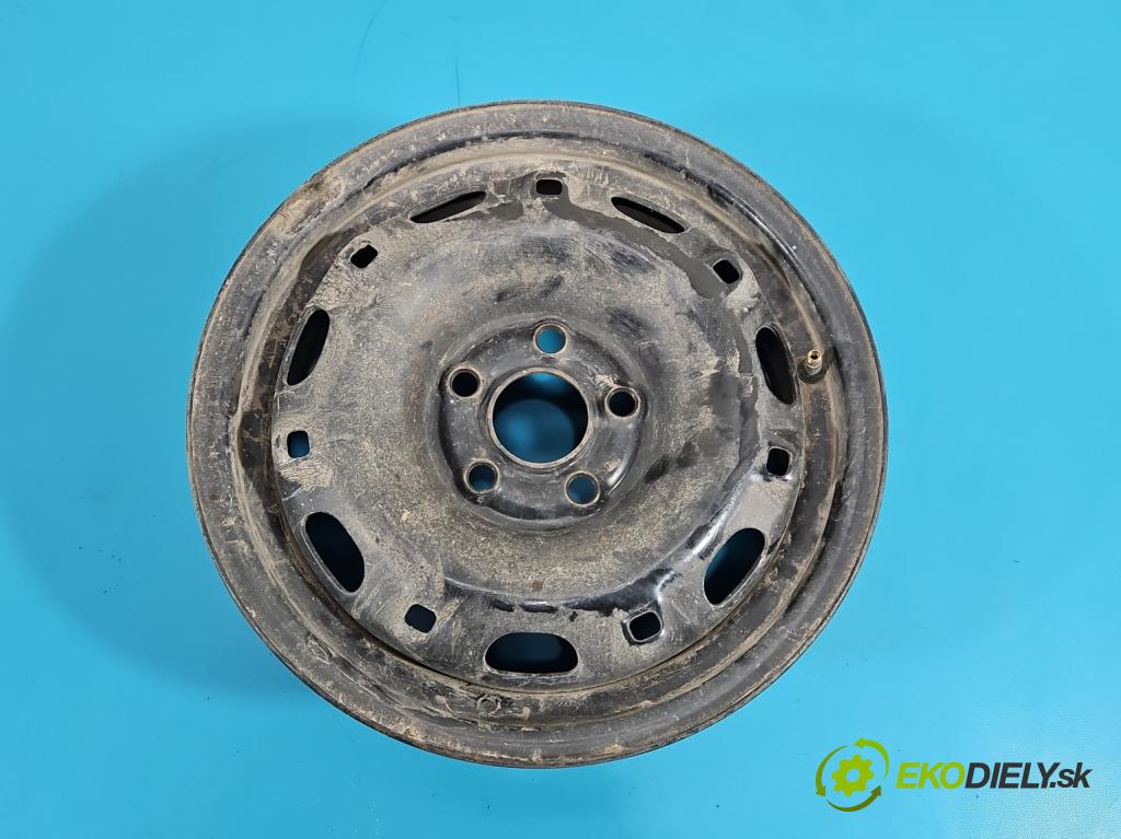 Vw Polo IV 9N 2001-2009 1.9 sdi 64 HP manual 47 kW 1896 cm3 5- Disk oceľový 14"
