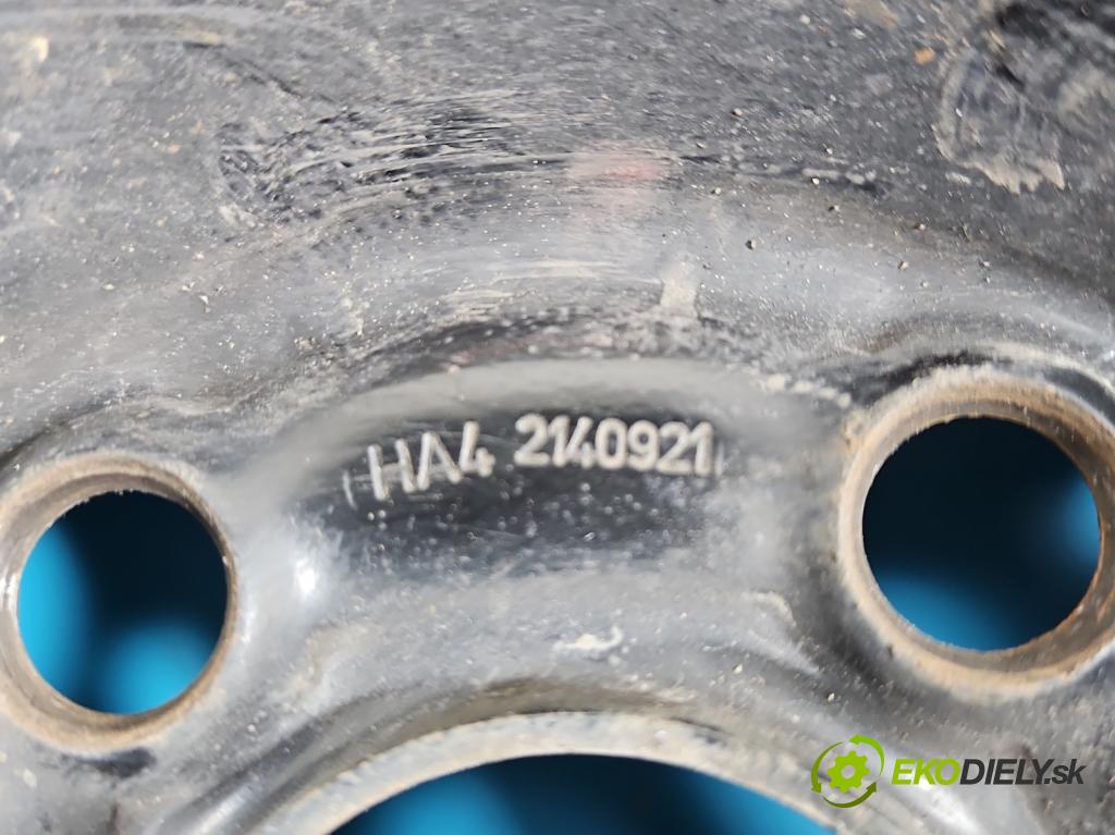 Vw Polo IV 9N 2001-2009 1.9 sdi 64 HP manual 47 kW 1896 cm3 5- Disk oceľový 14"