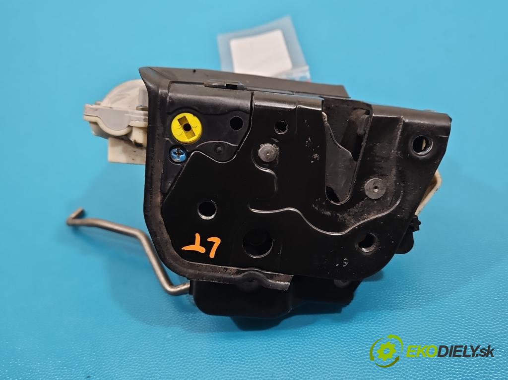 Audi A3 8P 2003-2012 2.0 tdi 140 HP manual 103 kW 1999 cm3 5- zámok zadné ľavý 4F0839015