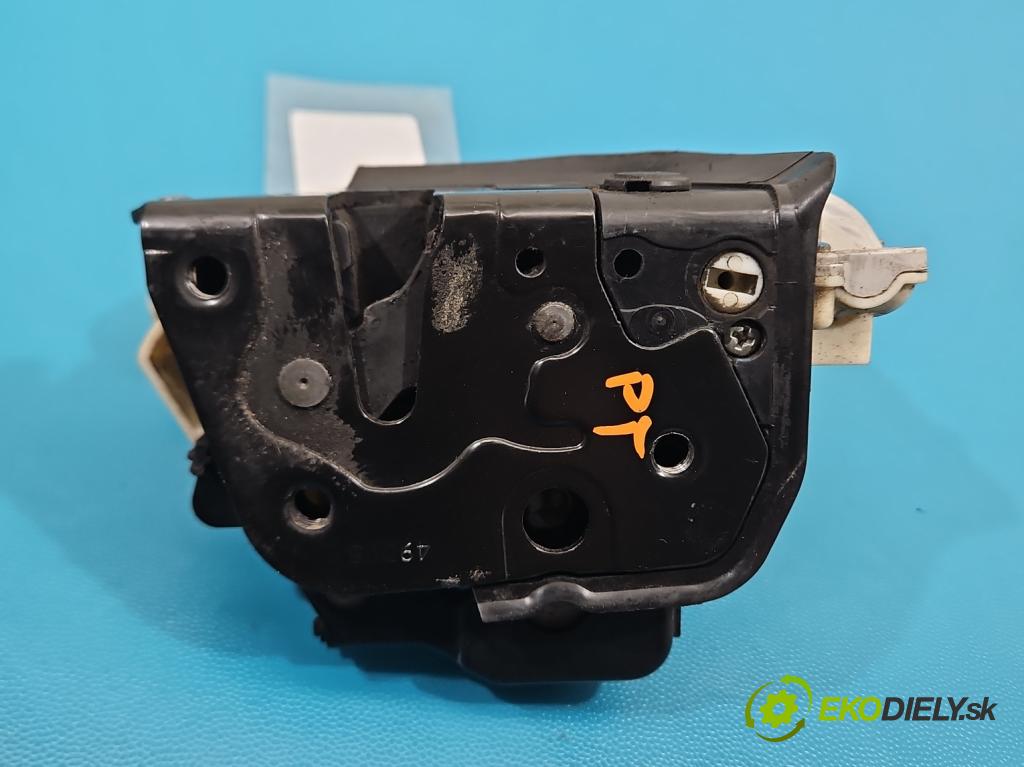 Audi A3 8P 2003-2012 2.0 tdi 140 HP manual 103 kW 1999 cm3 5- zámok zadné pravý 4F0839016