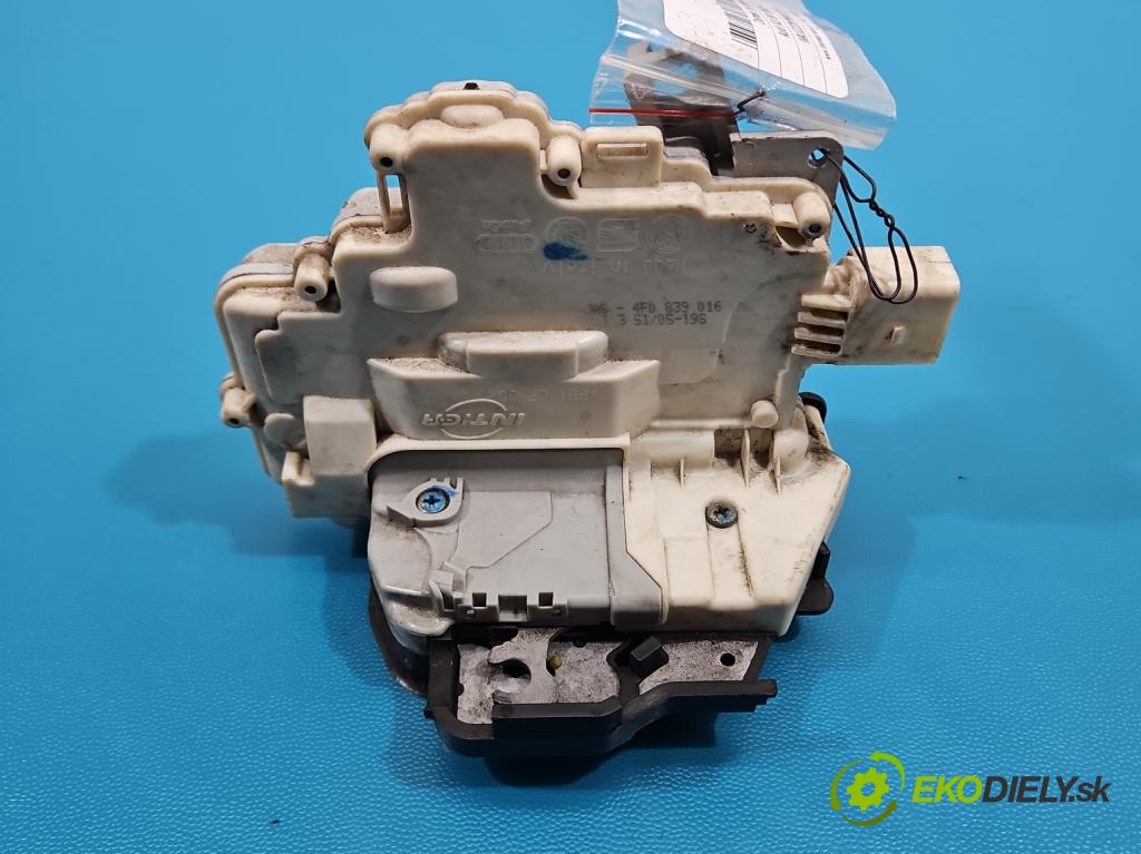 Audi A3 8P 2003-2012 2.0 tdi 140 HP manual 103 kW 1999 cm3 5- zámok zadné pravý 4F0839016