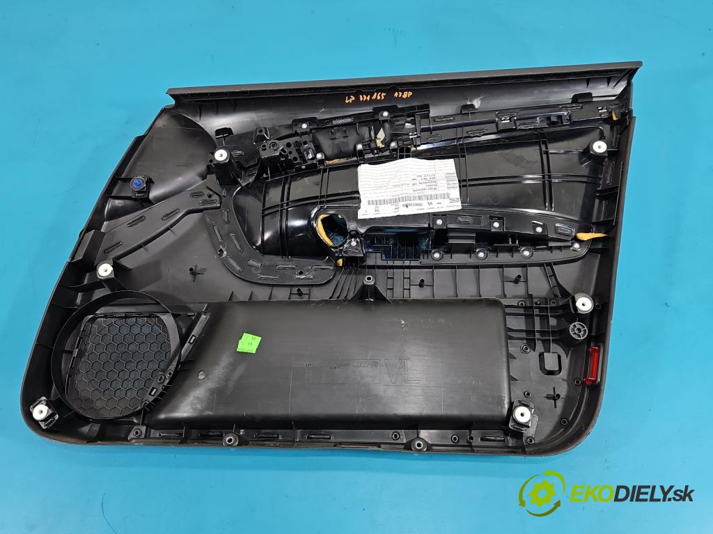 Audi A3 8P 2003-2012 2.0 tdi 140 HP manual 103 kW 1999 cm3 5- Čalounictví: dvere predné ľavé