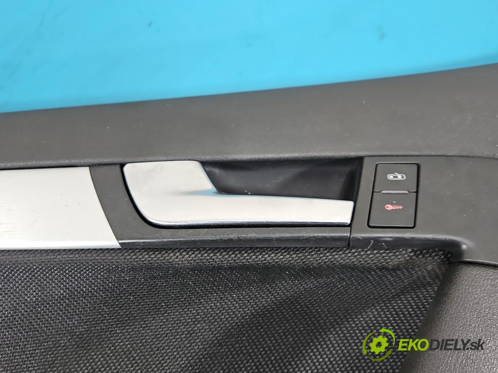 Audi A3 8P 2003-2012 2.0 tdi 140 HP manual 103 kW 1999 cm3 5- Čalounictví: dvere predné ľavé