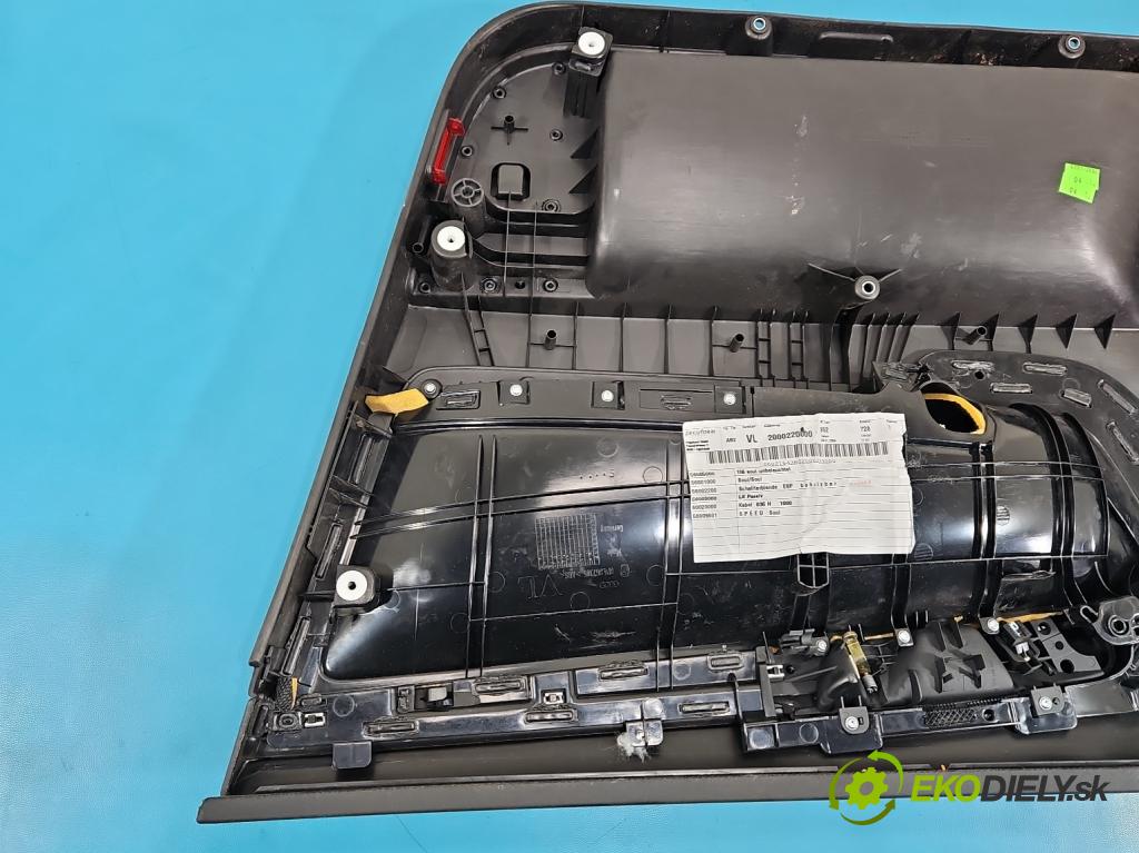 Audi A3 8P 2003-2012 2.0 tdi 140 HP manual 103 kW 1999 cm3 5- Čalounictví: dvere predné ľavé