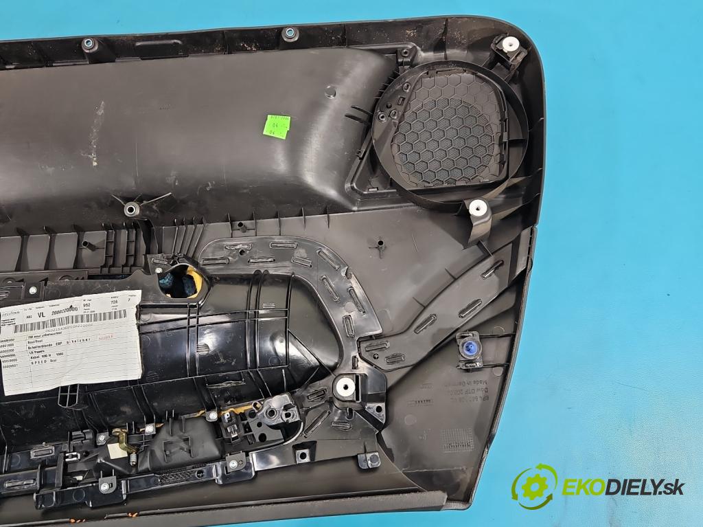 Audi A3 8P 2003-2012 2.0 tdi 140 HP manual 103 kW 1999 cm3 5- Čalounictví: dvere predné ľavé