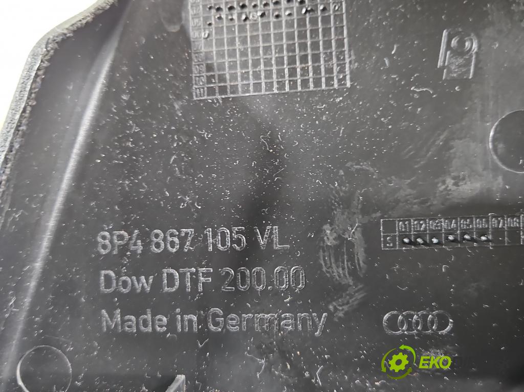 Audi A3 8P 2003-2012 2.0 tdi 140 HP manual 103 kW 1999 cm3 5- Čalounictví: dvere predné ľavé