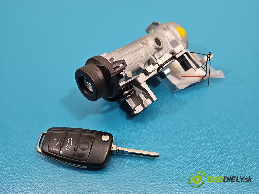 Audi A3 8P 2003-2012 2.0 tdi 140 HP manual 103 kW 1999 cm3 5- Spínačka 1K0905865 (Spínacia skrinka)