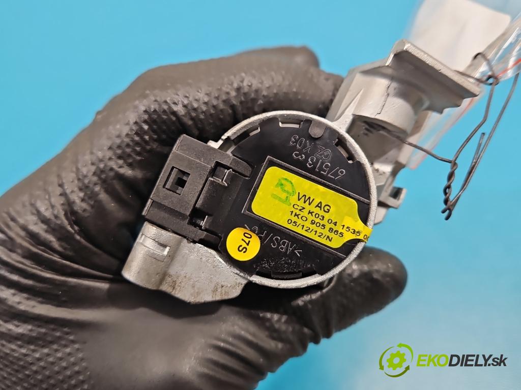 Audi A3 8P 2003-2012 2.0 tdi 140 HP manual 103 kW 1999 cm3 5- Spínačka 1K0905865 (Spínacia skrinka)