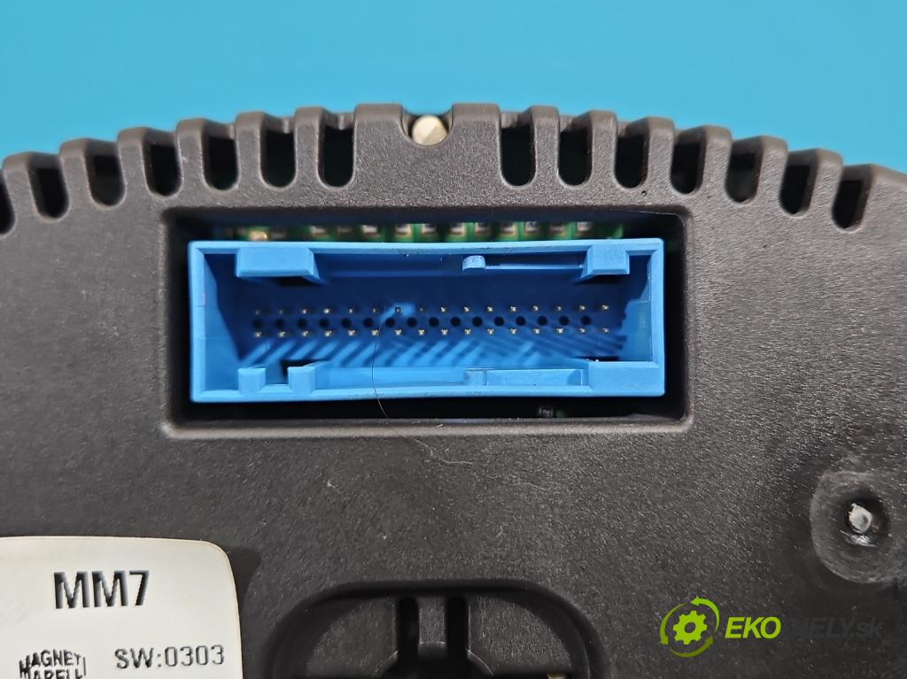 Vw Up 1.0 MPI 60 HP manual 44 kW 999 cm3 3- prístrojovka/ budíky 1S0920870G (Prístrojová doska)