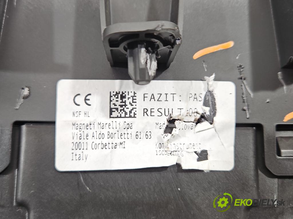 Vw Up 1.0 MPI 60 HP manual 44 kW 999 cm3 3- prístrojovka/ budíky 1S0920870G (Prístrojová doska)