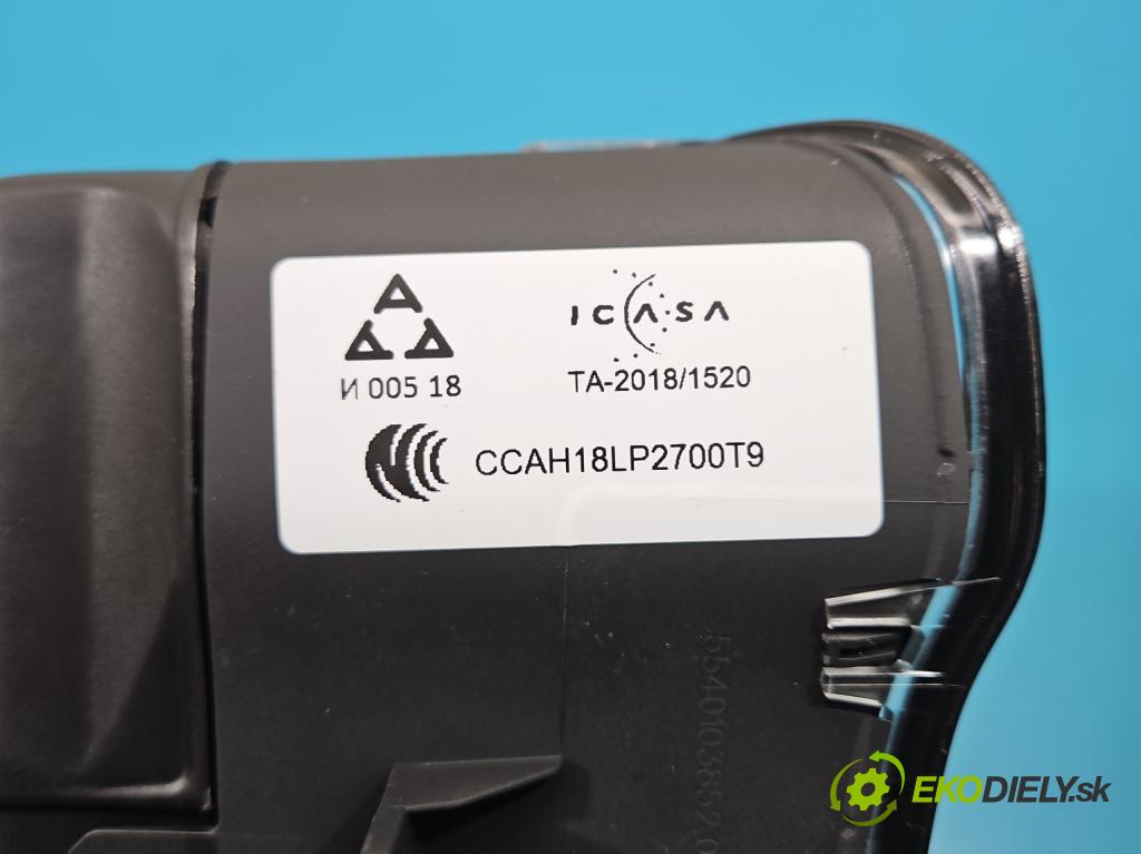 Vw Up 1.0 MPI 60 HP manual 44 kW 999 cm3 3- prístrojovka/ budíky 1S0920870G (Prístrojová doska)