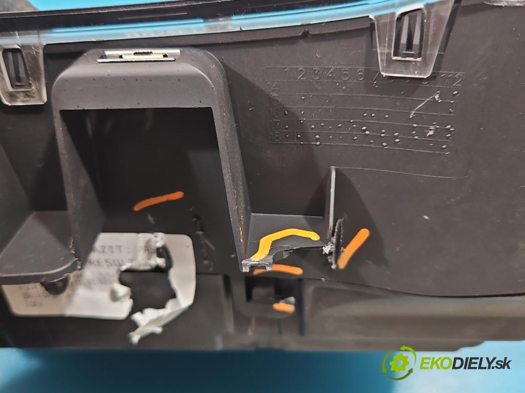 Vw Up 1.0 MPI 60 HP manual 44 kW 999 cm3 3- prístrojovka/ budíky 1S0920870G (Prístrojová doska)