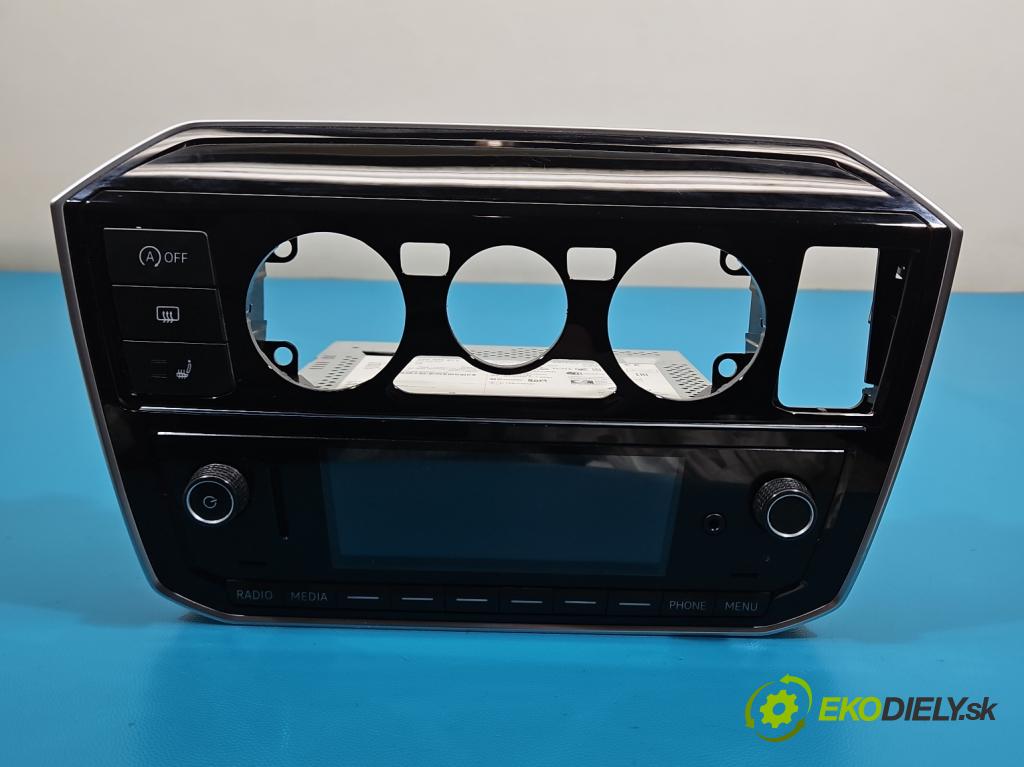 Vw Up 1.0 MPI 60 HP manual 44 kW 999 cm3 3- Radio originál 1S0035871