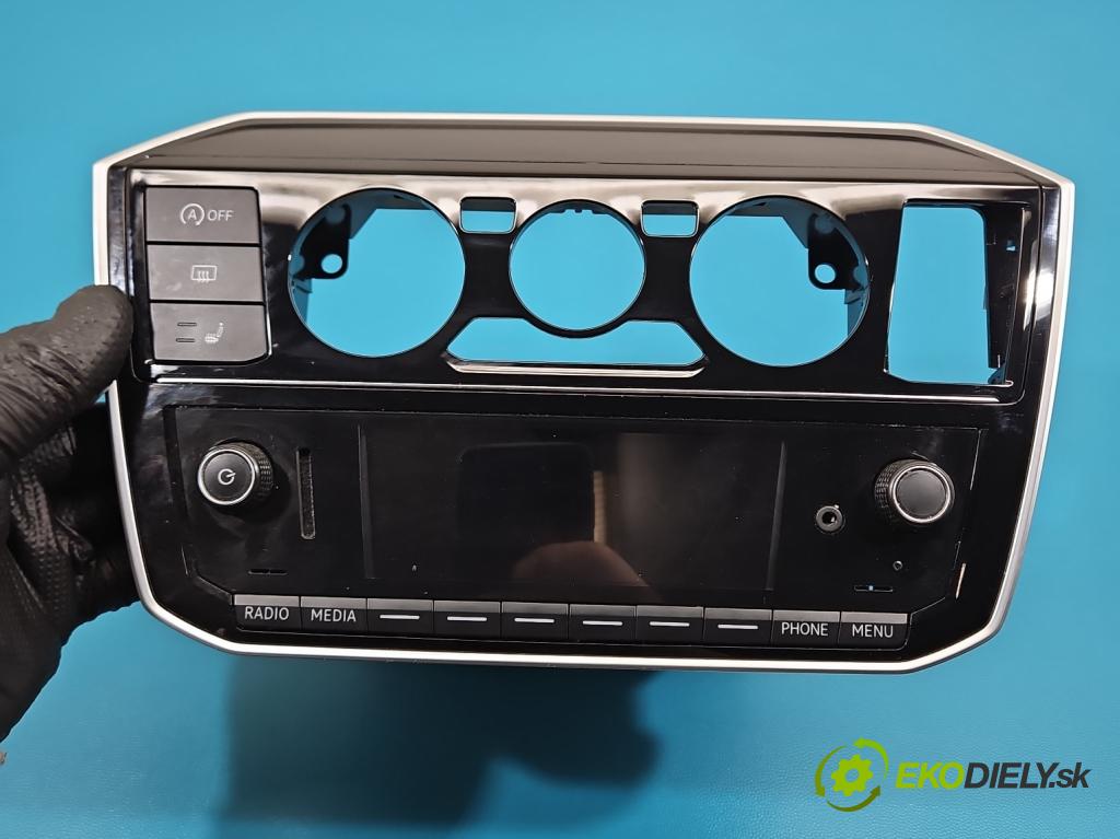 Vw Up 1.0 MPI 60 HP manual 44 kW 999 cm3 3- Radio originál 1S0035871