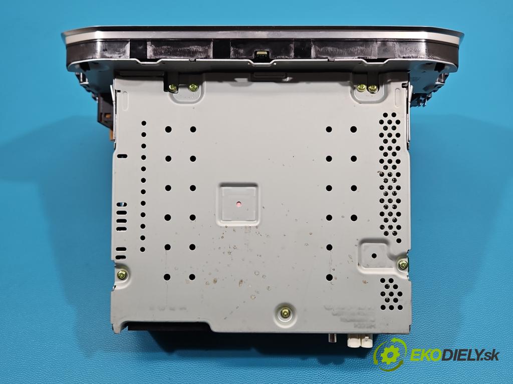 Vw Up 1.0 MPI 60 HP manual 44 kW 999 cm3 3- Radio originál 1S0035871