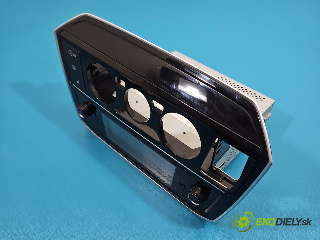 Vw Up 1.0 MPI 60 HP manual 44 kW 999 cm3 3- Radio originál 1S0035871