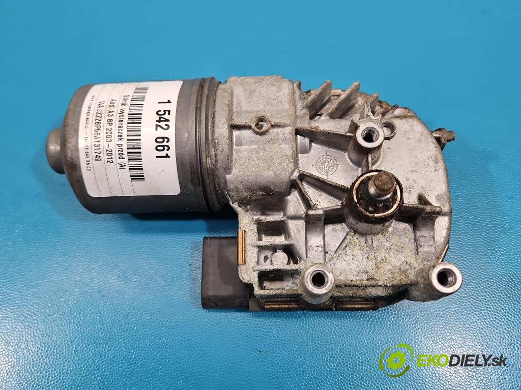 Audi A3 8P 2003-2012 2.0 tdi 140 HP manual 103 kW 1999 cm3 5- motor stieračov predné 8P1955119B